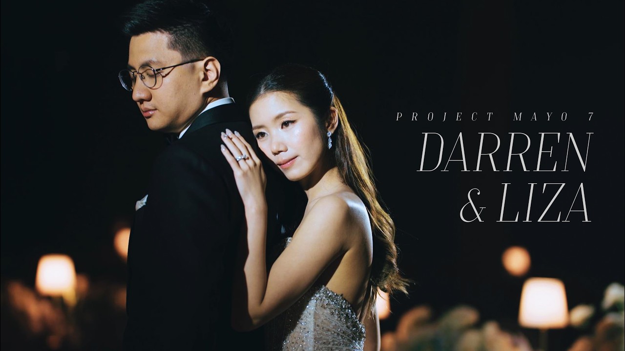 DARREN & LIZA SDE | Shangri-La The Fort, Manila Wedding