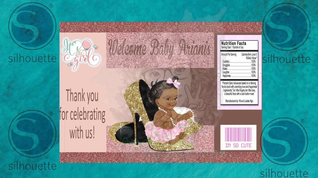 How to: Customize Chip Bags using Silhouette Studio