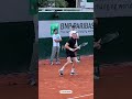 Jannik Sinner first training in Roland-Garros 2026 🦊🇫🇷