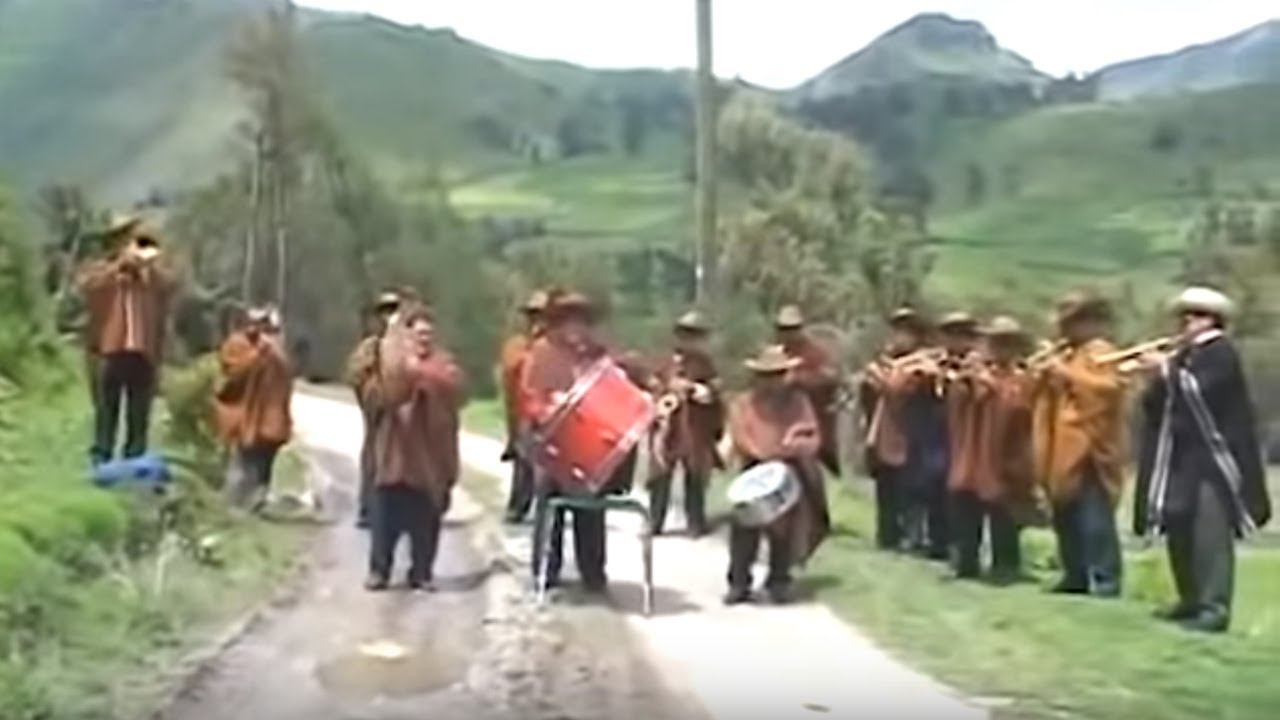 ( MIX ANTOLOGÍA ) - Banda Orquesta Juventud Poquian Cajatambo