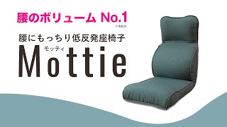 【座椅子 おすすめ】腰にもっちり低反発座椅子 Mottie（モッティ） 商品紹介