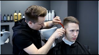 Как сделать мужскую стрижку на коротких волосах?(Даже для мужчин – длина волос не имеет значения, обладаешь ли ты длинными или короткими волосами, ты всегда..., 2016-05-19T15:34:07.000Z)