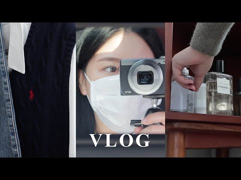 (sub) 𝚟𝚕𝚘𝚐 🍂 가을맞이 네일 체인지⋅가을옷 쇼핑⋅그리고... 먹방 브이로그😎