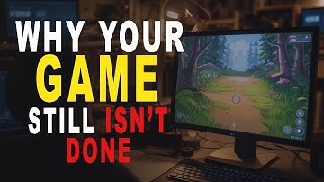 How to Actually Finish Your Indie Game (5 Steps)