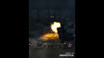 Fallout 4 - surprising some Rust Devils #shorts