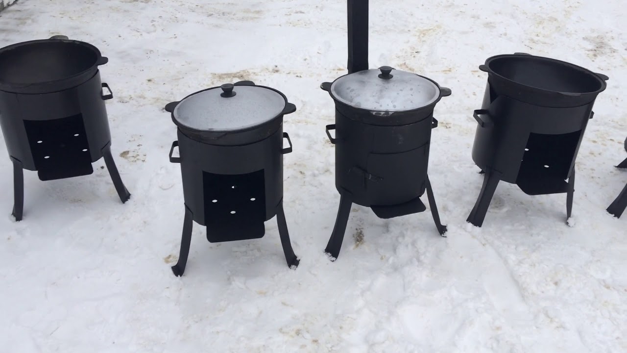 Казан С Печкой Купить В Пензе