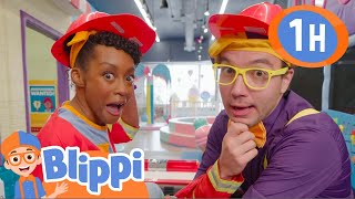 It's Opposite Day! | Blippi & Meekah's Playtime | Fun Kids Videos