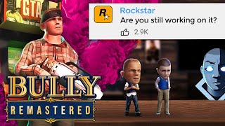 New Bully Remastered Footage & Textures | Reading your Comments #1