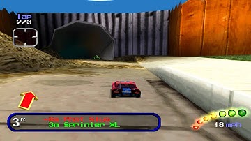 Re- volt epsxe gameplay ps1 emulator