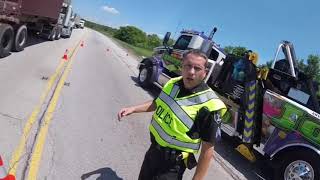 Rotator work ep  89 tug test or dropped trailer
