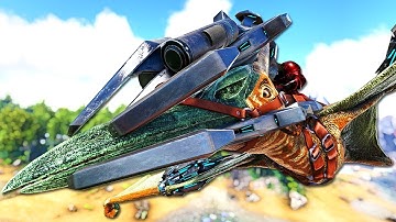 Taming and Evolving the Bionic Prome Pteranodon! | ARK Primal Fear/Prometheus #37