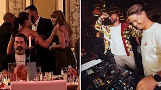 New Footage of Taylor Swift \& Travis Kelce at Mahomes Event in Las Vegas