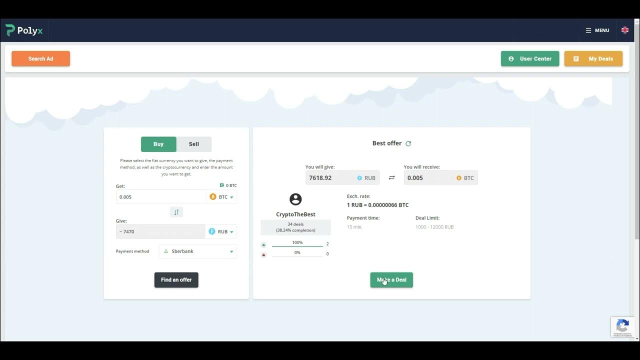 Как продать биткоин через p2p