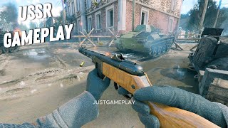 Enlisted: USSR BR 3 Gameplay | Battle For Moscow | Stronger Than Steel #enlisted