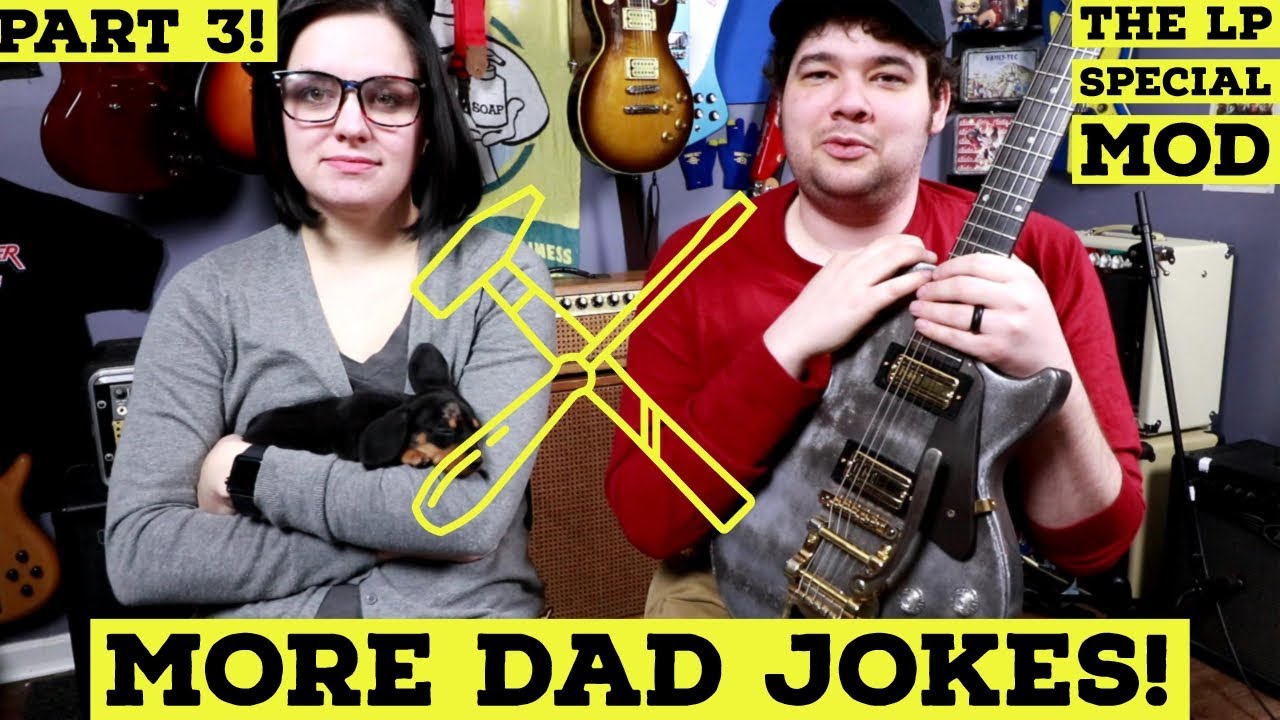 Regardez My Wife And I Mod A Guitar: Part 3! Almost Done! sur YouTube Regardez My Wife And I Mod A Guitar: Part 3! Almost Done! sur YouTube