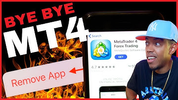 MT4 and MT5 have been REMOVED... IS FOREX SAFE?