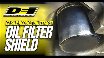 Oil Filter Heat Shields from Design Engineering, Inc.