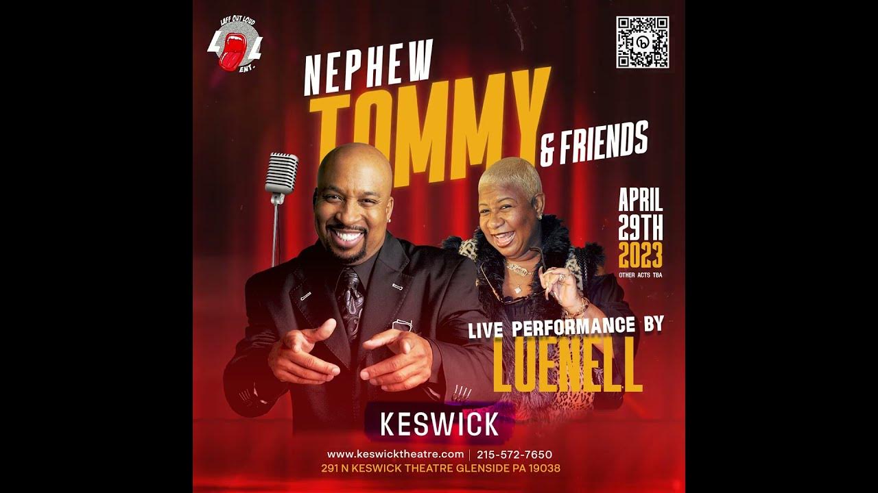 Nephew Tommy & Friends are Coming to PHILLY YouTube