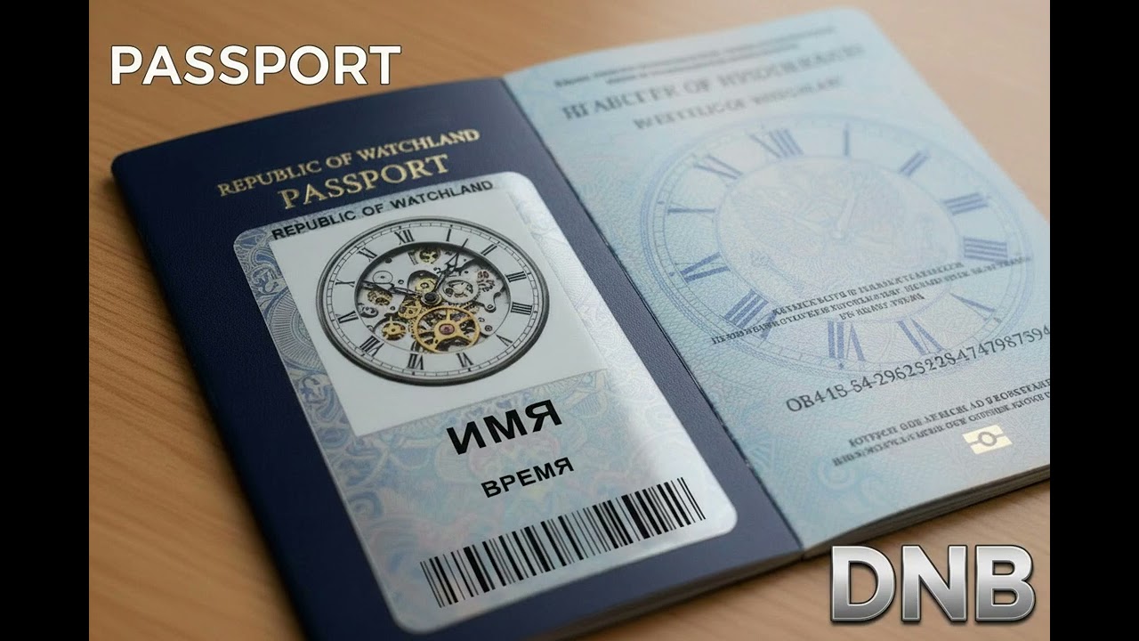 Паспорт (Liquid DnB Edition) — Джимм Порш