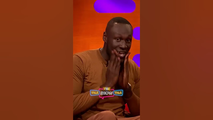 Stormzy is literally so hot #stormzy #grahamnorton #foryou #shorts #shorts