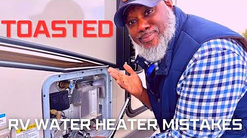 Avoid Costly RV Dewinterization Mistakes: Hot Water Heater| Bypass Valves| Anode Rod Replacement