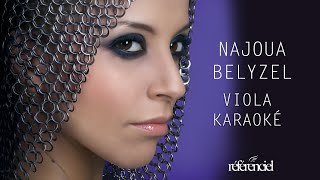 Najoua Belyzel (en duo avec Marc Lavoine) - Viola (Karaoké/ Instrumental) Resimi