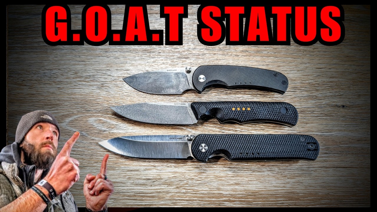 This Knife Deserves EDC G.O.A.T Status – It’s Not Even Close! Quiet Carry Waypoint LC