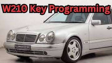 W210 key Programming With CGDI MB