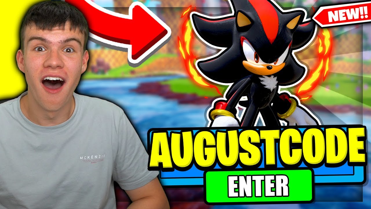 *NEW* ALL WORKING CODES FOR SONIC SPEED SIMULATOR AUGUST 2022! ROBLOX SONIC  SPEED SIMULATOR CODES 