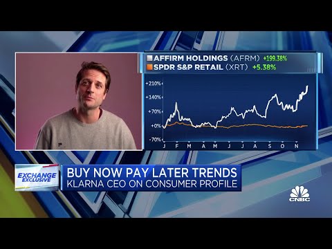 Credit products like buy now, pay later may trend long term, says Klarna CEO