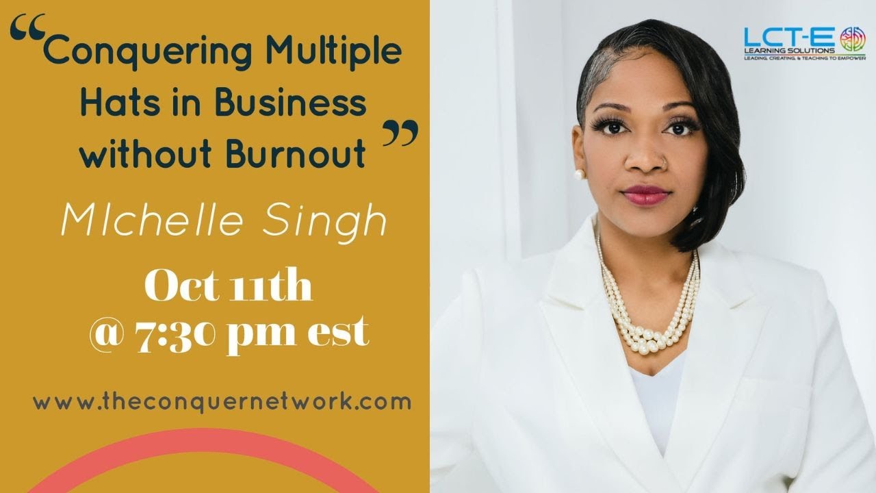 Conquering Multiple Hats - A Conversation With the Conquer Network on 10-11-22