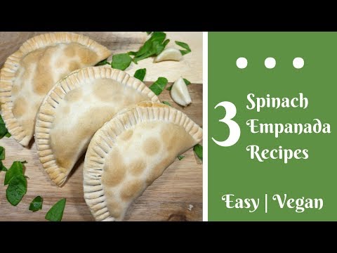 3-easy-spinach-empanada-recipes-in-the-air-fryer-|-spanish-cuban-vegan-food