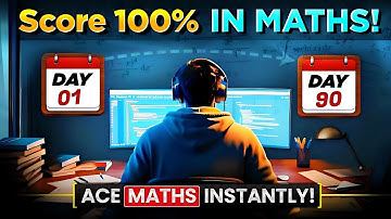 How to Study Math so FAST it feels ILLEGAL😳 