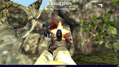 Bullet Force on Poki Games