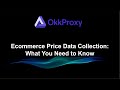 7 Powerful Ways to Avoid Blocks When Collecting Ecommerce Price Data OKKProxy Guide