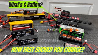 What You Should Know About LIPO Batteries! What Does C Rating Mean? What Is mAh?