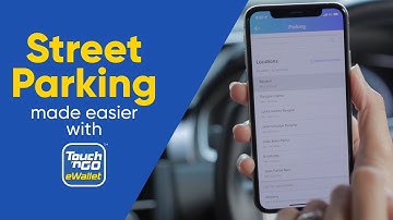 Street Parking Made Easier with Touch 