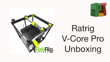 Unboxing Ratrig V Core Pro