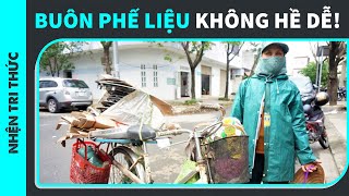 Buôn phế liệu có đơn giản như bạn nghĩ? | TÁO XANH | KHOA HỌC