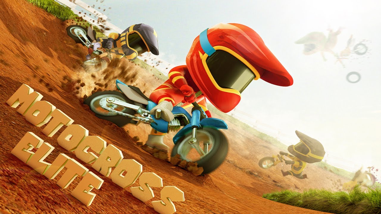 Motocross Elite traz um jogo de corrida de motos divertido e empolgante no  iOS e Android 