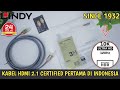 Kabel HDMI Terbaik ! LINDY GOLD HDMI 2.1 ULTRA HIGH SPEED Support 8K 10K 120hz