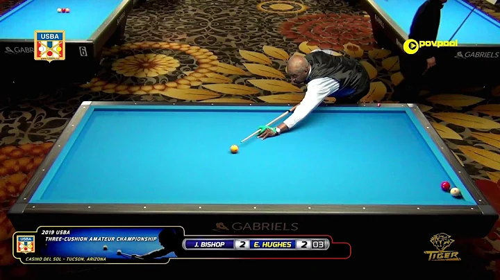 #27 - Eric HUGHES vs Jim BISHOP / 2019 USBA 3-Cush...