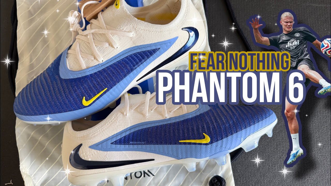 Nike Phantom 6 Elite Low „Fear Nothing“ | Erling Haaland & Lautaro Martínez Boot unboxing & on Feet