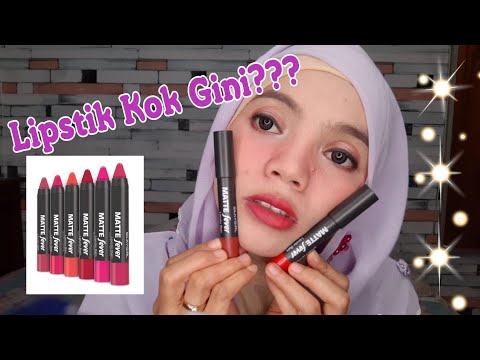 Produk Baru Silky Girl I’m Matte Lip Color I Swatches & Review. 