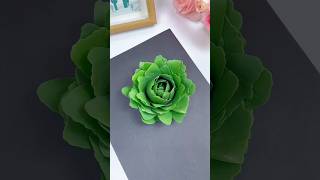 Ginko leaf paper flower #diy