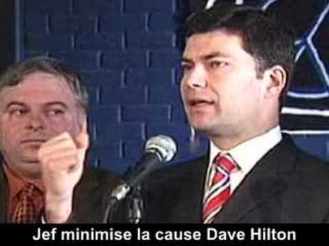 Jef Minimise la Cause Dave Hilton