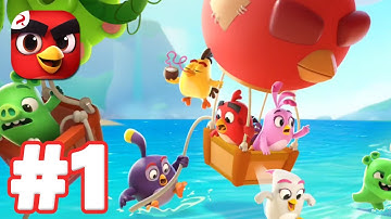 Angry Birds Journey - Gameplay Playthrough Part 1 (Android, iOS)