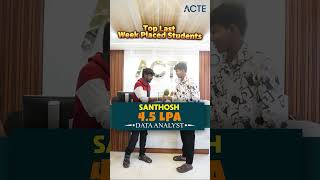 ACTE Technologies | Job Oriented Training With Placements in Bangalore & Chennai