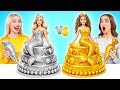 ケーキの装飾の挑戦 | 金対銀 Multi DO Girls