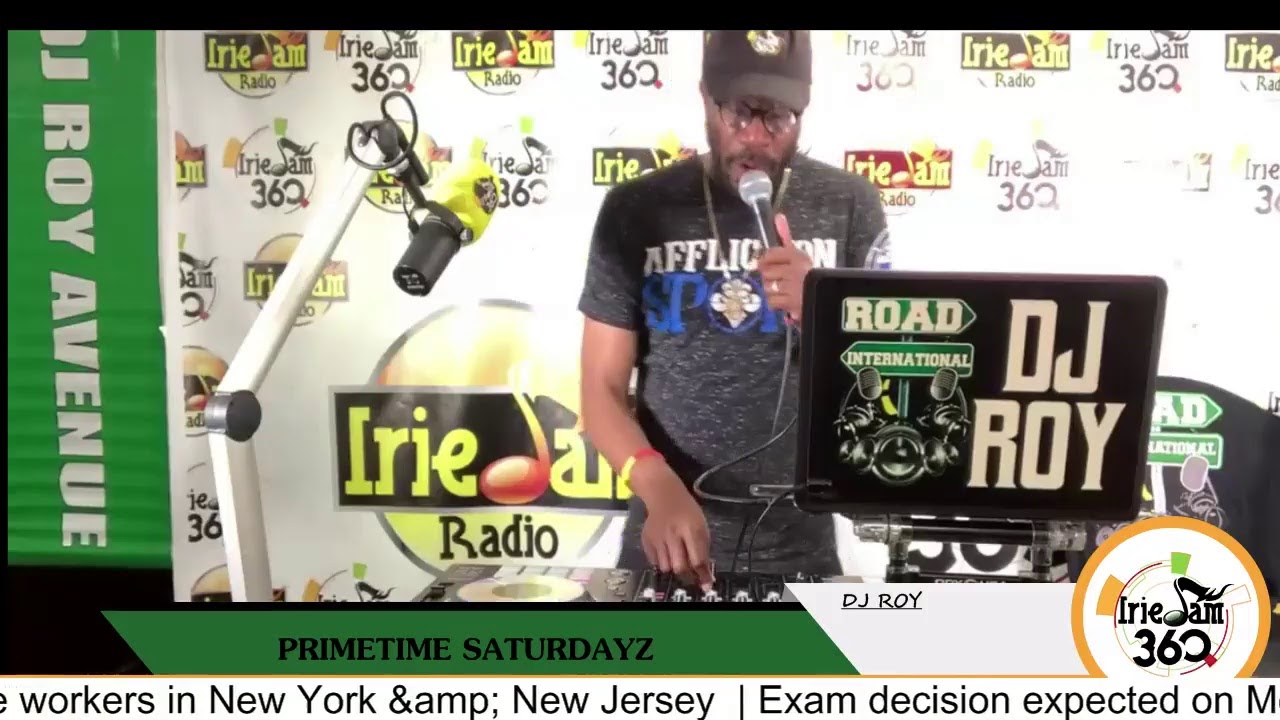 Irie Jam 360 Live Stream